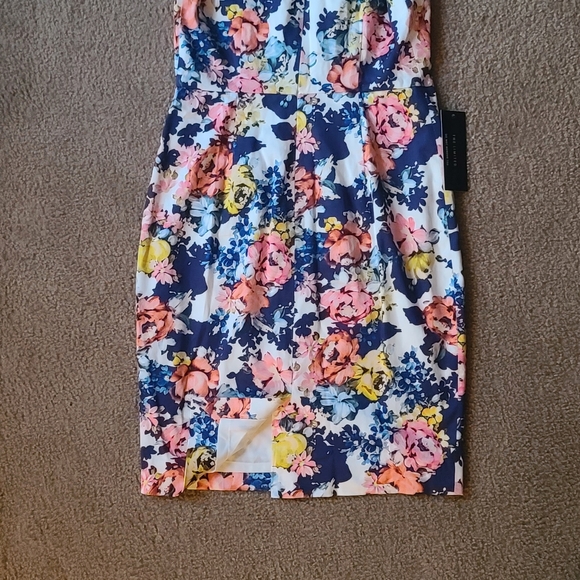 NWT The Limited Spring Summer Floral Dress 2 - Picture 9 of 9